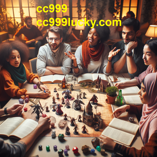 Explorando o Mundo dos RPGs: Uma Jornada de Fantasia e Aventura